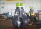 SANY Excavator SY200 SY220 ساختار مقاوم در برابر سایش پودر نارنجی هیدرولیکی