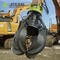 1000 Litre Hydraulic Rotating Peel Grapple For Mini Excavator