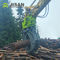 Excavator Log Grab Certified Hydraulic Log Grapple برای Mini Digger