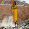 چکش Skid Steer Hydraulic Rock Breaker Hammer For Excavator