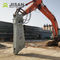 تجهیزات تخریب Sk460 Excavator Hydraulic Shear برای برش فولاد آهن