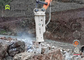 Komatsu 30-40 Ton Excavator سنگ شکن برش چکش 155mm برای PC300 PC400