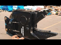 جداسازی ماشین برشی هیدرولیک بیل مکانیکی