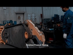 قیچی هیدرولیکی تخریب بیل مکانیکی، قیچی فولاد و برش ضایعات برای بیل مکانیکی