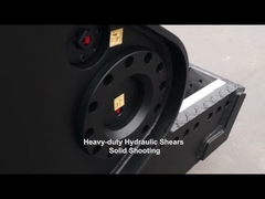 حفاری هیدرولیک چرخش تخریب قیچی تضمین طولانی تولید کننده