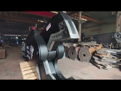 قیچی هیدرولیک سنگین JS500RT برای بیل های 45-55 تنی مناسب است.