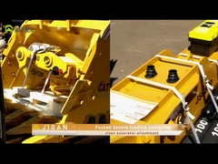 ضمیمه جیسان کانتالنر بارگیری بسته بندی شده