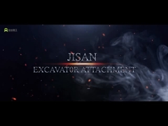 580 ضایعات بیل مکانیکی عقاب برشی فلز