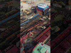 نگاهی دقیق تر: برشی هیدرولیک بیل مکانیکی تخریب بالا دست برش فلزی ضایعات موبایل