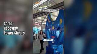 Teyun Excavator Shears Max بهره وری بازیابی ضایعات