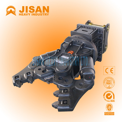 JSDS200 Excavator Stump Shear Shears فلزی با شیر سرعت برای زمان چرخه سریع