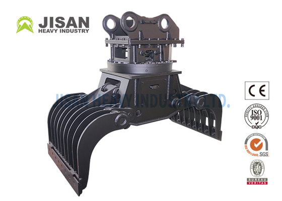 تخریب و جداسازی فلز خرد شده مرتب سازی صاف و جداسازی تخریب گراپل Excavator Attachment Grapple Grab