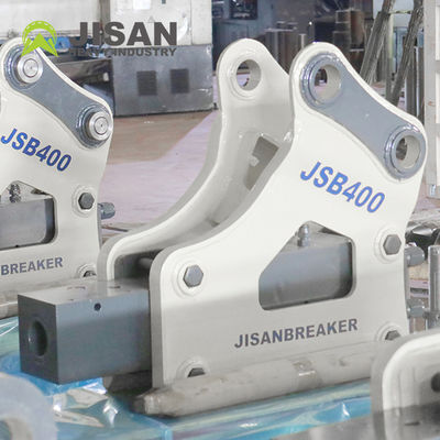 بهترین مینی Excavator Skid Steer Backhoe Loader Chisel 68mm هیدرولیک Side Top Silent Box Rock بتن سیمان شکستن چکش برای زمین حرکت Backhoe Jcb-3cx 3dx