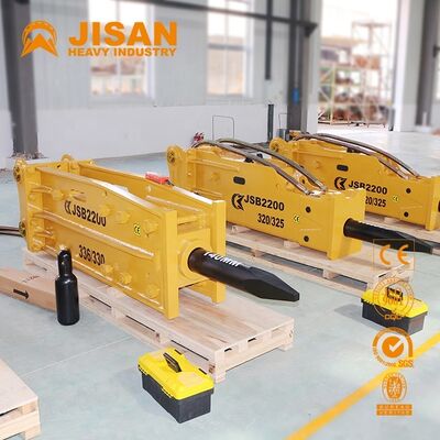 چکش شکن بیل مکانیکی، چکش هیدرولیکی 340