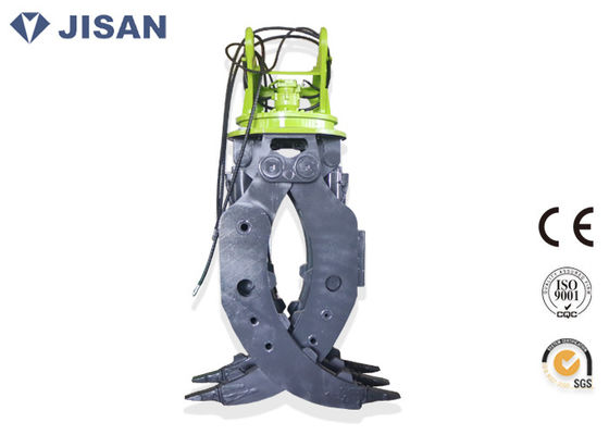 CE Certified Excavator Rotating Grapple 160-180 Kg / cm2 فشار روغن برای