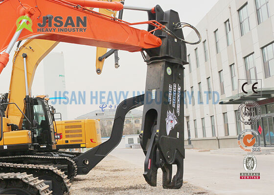 ملحق حفار هيدروليكي لهدم المباني والهياكل الفولاذية