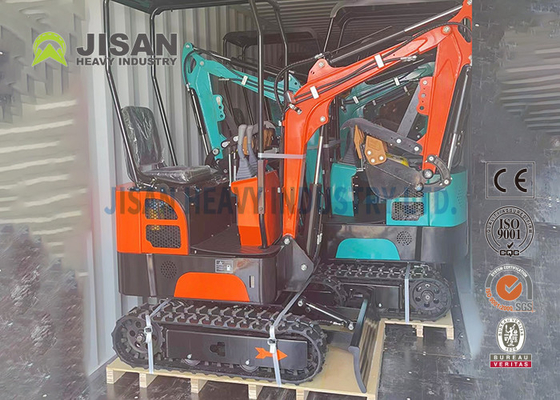 ضمیمه های کوچک ماشین بیل مکانیکی 1 تن 1.7 تن 2 تن 3 تن