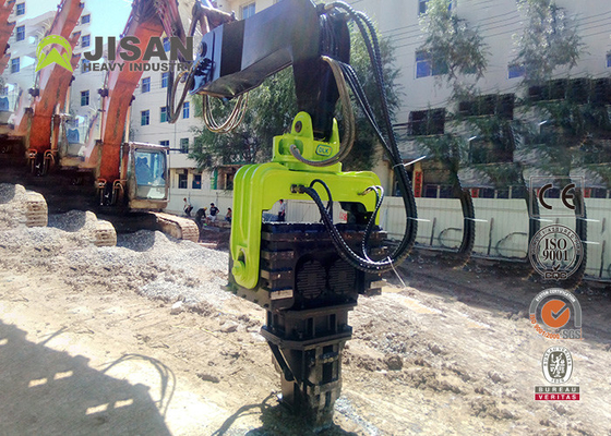 چکش شمع بیل مکانیکی 40 تن , Ce Sgs Hydraulic Pile Driver Oem Odm Service