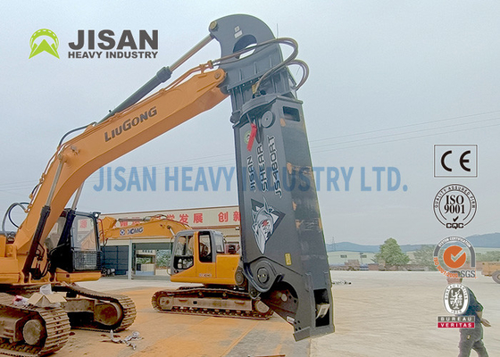 برشی تخریب بیل مکانیکی Oem Odm Service Sk320 برای ضایعات چرخشی هیدرولیک Jcb