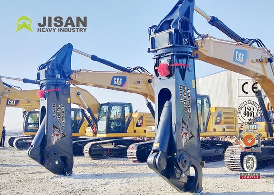 برشی تخریب بیل مکانیکی Oem Odm Service Sk320 برای ضایعات چرخشی هیدرولیک Jcb