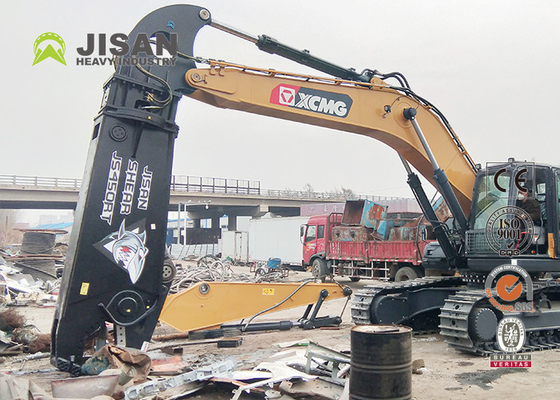 برشی تخریب بیل مکانیکی Oem Odm Service Sk320 برای ضایعات چرخشی هیدرولیک Jcb