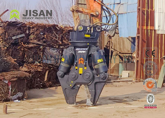 کیت ابزار دستی قیچی فلزی بیل مکانیکی هیدرولیک ساختمانی دو سیلندر
