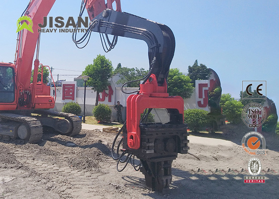 درایور شمع ویبره بیل مکانیکی Ce Sgs 20 Ton Pile Driver Hammer Oem Odm