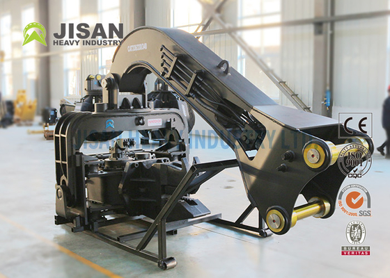 چکش شمع ارتعاشی بیل مکانیکی 40 تن، تجهیزات رانندگی شمع ورق OEM ODM CE SGS