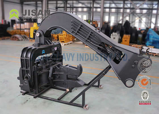 چکش شمع ارتعاشی بیل مکانیکی 40 تن، تجهیزات رانندگی شمع ورق OEM ODM CE SGS
