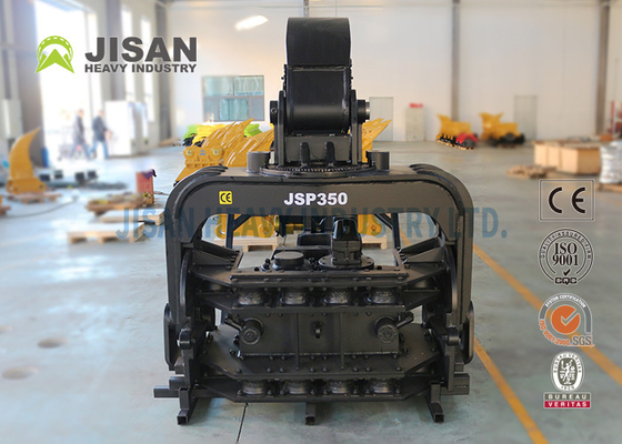 چکش شمع ارتعاشی بیل مکانیکی 40 تن، تجهیزات رانندگی شمع ورق OEM ODM CE SGS