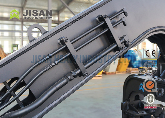 چکش شمع ارتعاشی بیل مکانیکی 40 تن، تجهیزات رانندگی شمع ورق OEM ODM CE SGS