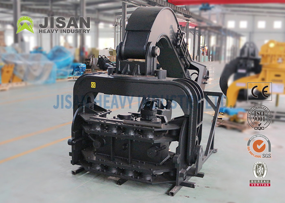 چکش شمع ارتعاشی بیل مکانیکی 40 تن، تجهیزات رانندگی شمع ورق OEM ODM CE SGS