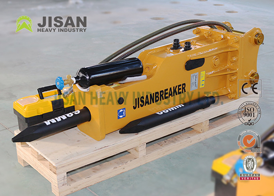 سطح نویز 95DBA سنگ شکن بیل مکانیکی سنگین برای مشاغل معدنی / ساختمانی