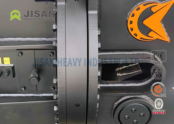 برش برش فولاد JS780RT 4300 میلی متر 60 لیتر / دقیقه با شیر سرعت برای تخریب صنعتی