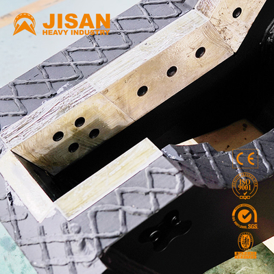برشی فولادی هیدرولیک سنگین JS680RT برای تخریب خودرو با نیروی برش 1500T