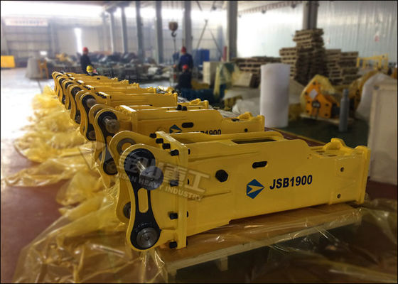 مینی Excavator سنگ شکن