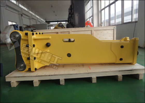 بتن شکن هیدرولیک نوع سایلنس جعبه بالا برای بیل مکانیکی کوماتسو جک چکش PC120 PC150