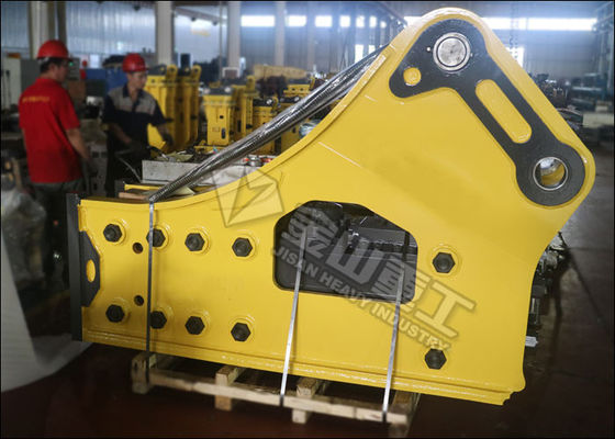 شکستن سنگ های هیدرولیک از نوع جانبی