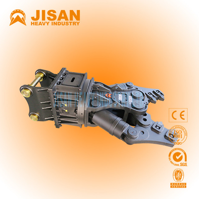 JSDS200 Excavator Stump Shear Shears فلزی با شیر سرعت برای زمان چرخه سریع