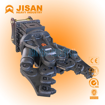 JSDS200 Excavator Stump Shear Shears فلزی با شیر سرعت برای زمان چرخه سریع