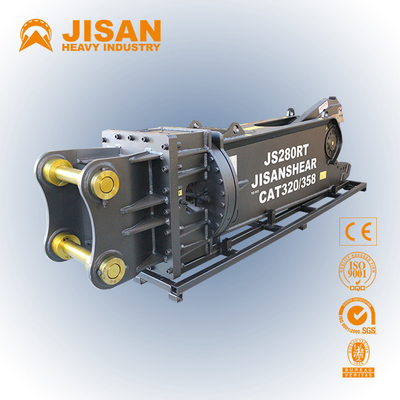 OEM ODM سرویس حفاری شیار هیدرولیک فولاد فروش کیفیت CE قیمت کارخانه Teyun Tycs450rt شیار هیدرولیک
