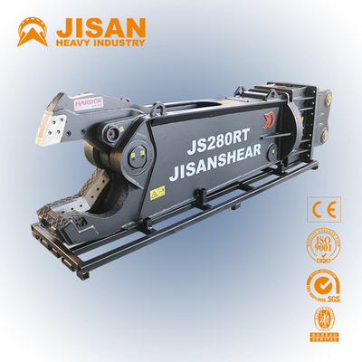 OEM ODM سرویس حفاری شیار هیدرولیک فولاد فروش کیفیت CE قیمت کارخانه Teyun Tycs450rt شیار هیدرولیک