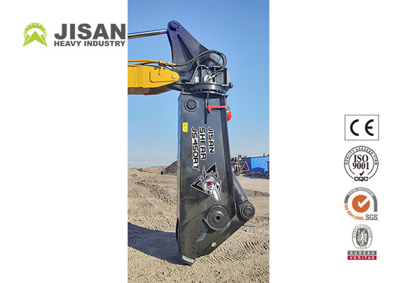 OEM ODM سرویس حفاری هیدرولیک فولاد قیچی کیفیت کارخانه قیمت Teyun Tycs450rt قیچی هیدرولیک برای قیچی