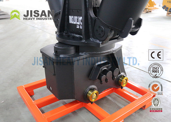 حفاری هیدرولیک قیچی فک Pc200-7 حفاری تخریب قیچی Vevor دو سیلندر هیدرولیک قطعات فلزی ابزار قیچی