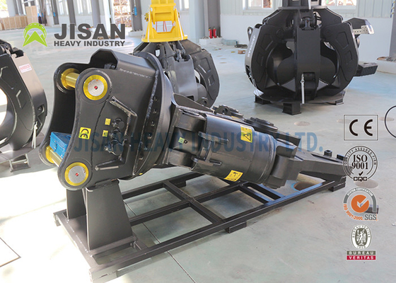 حفاری هیدرولیک قیچی فک Pc200-7 حفاری تخریب قیچی Vevor دو سیلندر هیدرولیک قطعات فلزی ابزار قیچی