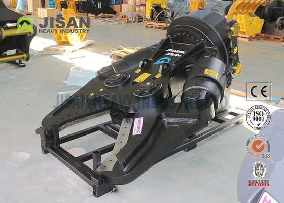حفاری هیدرولیک قیچی فک Pc200-7 حفاری تخریب قیچی Vevor دو سیلندر هیدرولیک قطعات فلزی ابزار قیچی