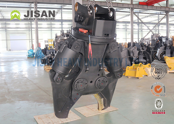 حفاری هیدرولیک قیچی فک Pc200-7 حفاری تخریب قیچی Vevor دو سیلندر هیدرولیک قطعات فلزی ابزار قیچی