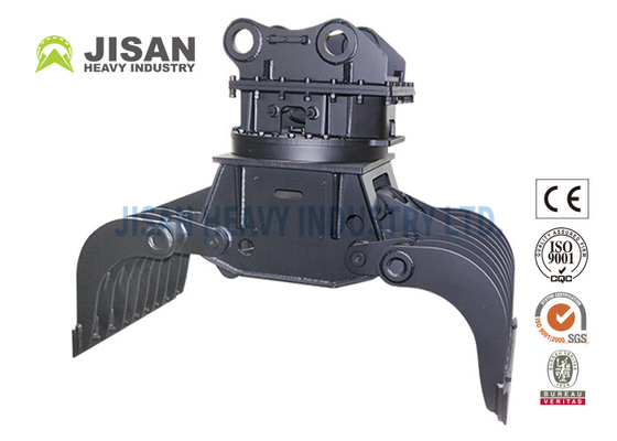 تخریب و جداسازی فلز خرد شده مرتب سازی صاف و جداسازی تخریب گراپل Excavator Attachment Grapple Grab