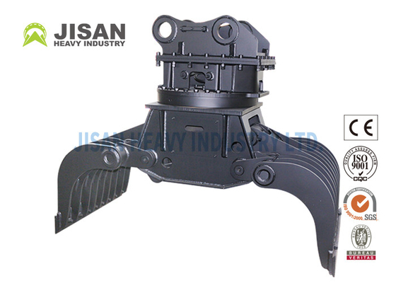 تخریب و جداسازی فلز خرد شده مرتب سازی صاف و جداسازی تخریب گراپل Excavator Attachment Grapple Grab