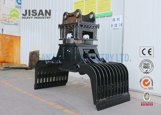 تخریب و جداسازی فلز خرد شده مرتب سازی صاف و جداسازی تخریب گراپل Excavator Attachment Grapple Grab